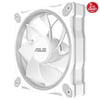 ASUS Prime MR120 Reverse Blade ARGB 120mm Kasa ve Radyatör Fanı (Ters Kanat - Beyaz) / 90DA00L3-B09000