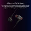 ASUS ROG Cetra II Core 90YH02V1-B2UA00 3.5mm 9.4mm Sürücü Mikrofonlu Siyah Kulak İçi Oyuncu Kulaklığı / 90YH02V1-B2UA00