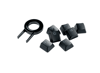 ASUS ROG PBT Keycap Set AC03 90MP0280-BAUA00 124 Tuş PBT Doubleshot Mekanik Klavye Tuş Seti