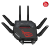 ASUS ROG Rapture GT-BE98, BE25000, 24400Mbps, 8xAnten, Four Band, WİFİ 7, AiMesh, AiProtection Pro, GAMING Extendable Router
