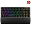 ASUS ROG Strix Scope II 96 Wireless NX Snow White - 96% RGB Mekanik Gaming Klavye - Tri-Mode 2.4GHz/BT/USB