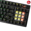 ASUS ROG Strix Scope II 96 Wireless NX Snow White - 96% RGB Mekanik Gaming Klavye - Tri-Mode 2.4GHz/BT/USB