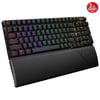 ASUS ROG Strix Scope II 96 Wireless NX Snow White - 96% RGB Mekanik Gaming Klavye - Tri-Mode 2.4GHz/BT/USB
