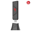 ASUS ROG USB-BE92,WIFI7, BE9400, 2882-2882-688Mbps 6GHz-5GHz-2.4GHz, 4096-QAM Desteği, WPA3 Usb Ağ Adaptörü