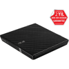 ASUS SDRW-08D2S-U Lite, Usb 2.0, External, Siyah, Slim, Optik Okuyucu/Yazıcı
