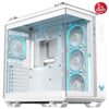 ASUS TUF GAMING GT502 HORIZON Gaming Mid-Tower PC Kasası Beyaz / 90DC0093-B19010
