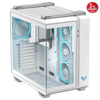 ASUS TUF GAMING GT502 HORIZON Gaming Mid-Tower PC Kasası Beyaz / 90DC0093-B19010
