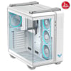 ASUS TUF GAMING GT502 HORIZON Gaming Mid-Tower PC Kasası Beyaz / 90DC0093-B19010