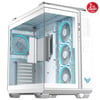 ASUS TUF GAMING GT502 HORIZON Gaming Mid-Tower PC Kasası Beyaz / 90DC0093-B19010