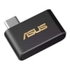 ASUS USB-BE93 MINI WIFI7 BE6500 Üç Bant Typec Kablosuz Ağ Adaptörü / 90IG0AK0-MO0B00