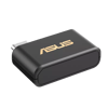 ASUS USB-BE93 MINI WIFI7 BE6500 Üç Bant Typec Kablosuz Ağ Adaptörü / 90IG0AK0-MO0B00