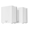 ASUS ZENWIFI7 BD4-W-2  WIFI7 BE3600 Dual Band Mesh Router 2-li set Beyaz