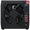 ASUSTOR 4diskli Celeron N5105 QC-4GB RAM-2-2.5GbE Nas Server AS5404T