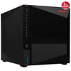 ASUSTOR 4diskli Celeron N5105 QC-4GB RAM-2-2.5GbE Nas Server AS5404T