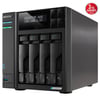 ASUSTOR 4diskli Celeron QC- 4GB RAM-2-2.5GbE Nas Server AS6704T v2