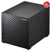 ASUSTOR 4diskli Realtek QC-1GB RAM-2.5GbE Nas Server AS1204T
