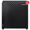 ASUSTOR 4diskli Realtek QC-1GB RAM-2.5GbE Nas Server AS1204T
