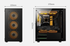 AZTECH 600w SKYLINE AZT04 RGB Gaming Mid-Tower Pc Kasası