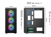 AZTECH 850w SKYHAWK AZT07 RGB Gaming Mid-Tower Pc Kasası 360mm Sıvı Soğutucu Desteği