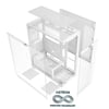AZTECH AZT101 W Gaming Mid-Tower PC Kasası Beyaz