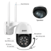 BAFF 2MP PTZ Speed Dome Wıfı Kablosuz IP Kamera SMART-6207