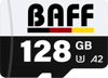 BAFF MicroSD 128GB UHS-I U3 A2 V30 Hafıza Kartı