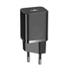 Baseus CCSUP-B01 Süper Si QC Siyah CCSUP-B01 20W Type-C Şarj Cihazı