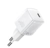 Baseus CCXF000302 30W USB-C Beyaz Şarj Adaptörü