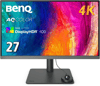 BenQ 27'' IPS DesignVue PD2706U 5MS 60HZ HDMI-DP TYPEC Pivot Profesyonel Fotoğrafçı ve Tasarımcı Monitörü 3840X2160