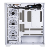 BITFENIX 750W 80+ BRONZE CETO PREMİUM Beyaz Gaming Mid-Tower PC Kasası