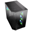 BITFENIX 850W 80+ BRONZE Ayna efektli MIRROR T10 Siyah Gaming Mid-Tower PC Kasası
