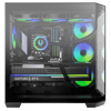 BITFENIX 850W 80+ BRONZE Ayna efektli MIRROR T10 Siyah Gaming Mid-Tower PC Kasası