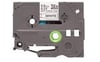 Brother P-Touch HSE-231 12 mm Beyaz Üzerıne Sıyah  Isı ile Daralan Laminasyonlu Etiket