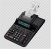 Casio DR-120RII-BK 12 Hane Şeritli Siyah Hesap Makinesi