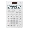 Casio JS-40B-WE Beyaz Profesyonel 14 Hane Masa Üstü Hesap Makinesi