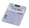 Casio MJ-120D Plus Açık Mavi İşlem Kontrollü 12 Hane Masa Üstü Hesap Makinesi