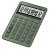 Casio MS-20DQ-GN 12 Hane Puslu Yeşil Üstü Hesap Makinesi