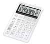 Casio MS-20DQ-WE 12 Hane Beyaz Üstü Hesap Makinesi