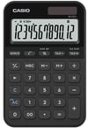 Casio MS-20YC-BK 12 Hane Siyah Masa Üstü Hesap Makinesi