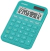Casio MS-20YC-TU 12 Hane Turkuaz Masa Üstü Hesap Makinesi