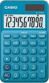 Casio SL-310UC-BU Cep Tipi 10 Hane Mavi Hesap Makinesi