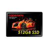 CODEGEN 512GB CDG-512GB-SSD25 560- 500MB/s SSD SATA-3 Disk