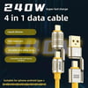 CODEGEN CDG-CNV88 Lightning 1.5 metre Şarj ve Data Kablosu 240W