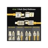 CODEGEN CDG-CNV89 Lightning 2 metre Şarj ve Data Kablosu 240W