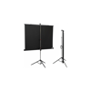 Codegen TX-24 TRIPOD PROJEKSİYON PERDESİ 240X200 (Arkası Siyah Fonlu - Taşınabilir Ayaklı Model)