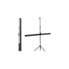 Codegen TX-24 TRIPOD PROJEKSİYON PERDESİ 240X200 (Arkası Siyah Fonlu - Taşınabilir Ayaklı Model)