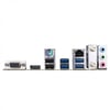 COLORFUL BATTLE-AX B760M-G WHITE V20 2xDDR5 VGA/HDMI 2xM.2 1xGLAN 1700P ANAKART