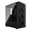 COOLERMASTER 650W 80+ BRONZE CMP510 TG CP510-KGNN65-S01 4-ARGB Fanlı Gaming Mid-Tower PC Kasası