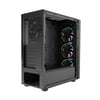 COOLERMASTER 650W 80+ BRONZE CMP510 TG CP510-KGNN65-S01 4-ARGB Fanlı Gaming Mid-Tower PC Kasası