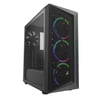 COOLERMASTER 650W 80+ BRONZE CMP510 TG CP510-KGNN65-S01 4-ARGB Fanlı Gaming Mid-Tower PC Kasası
